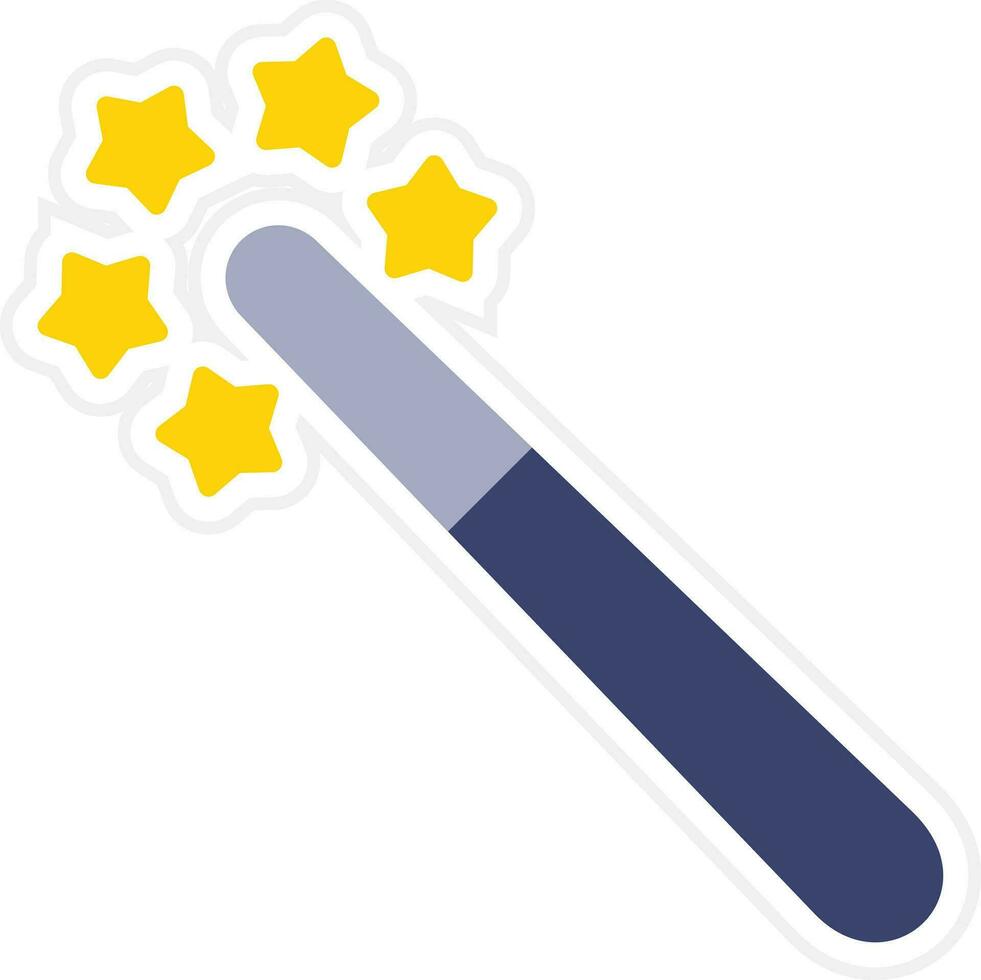 Magic Stick Vector Icon