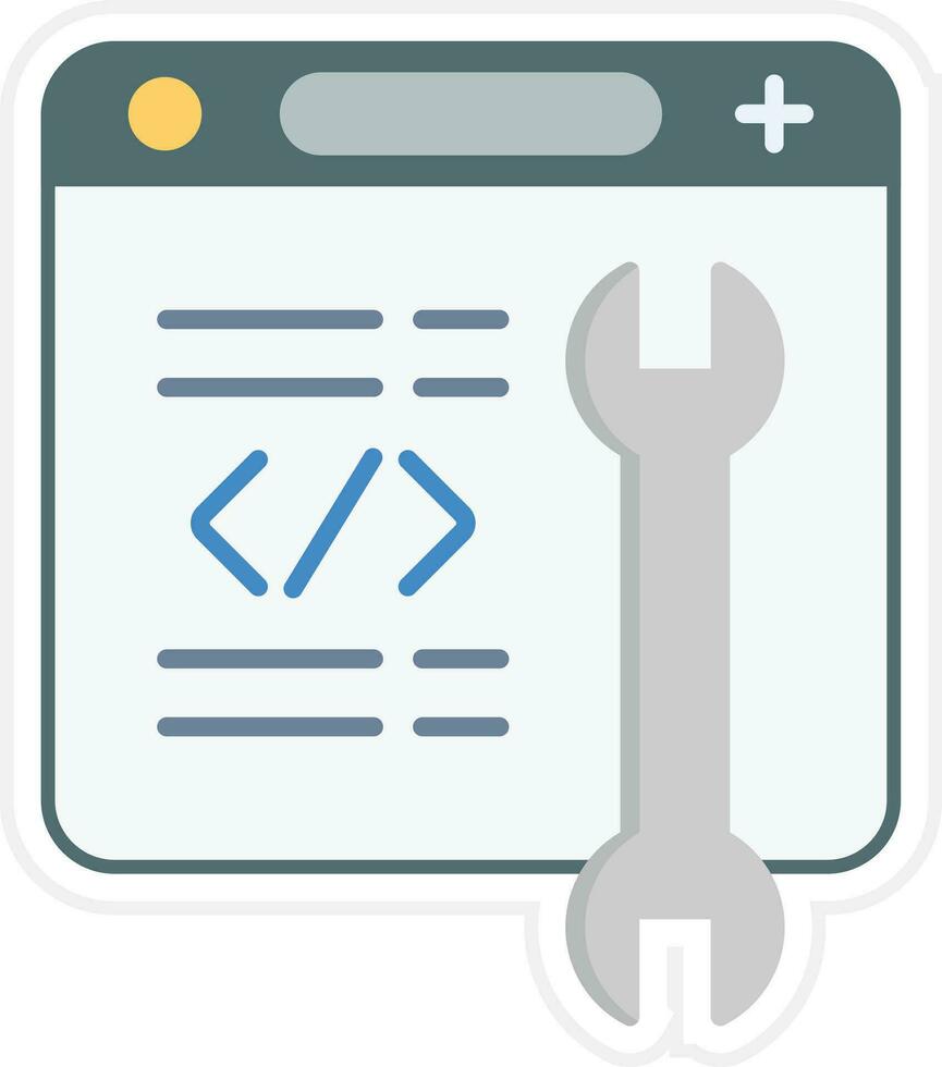 Code Engineering Vector Icon