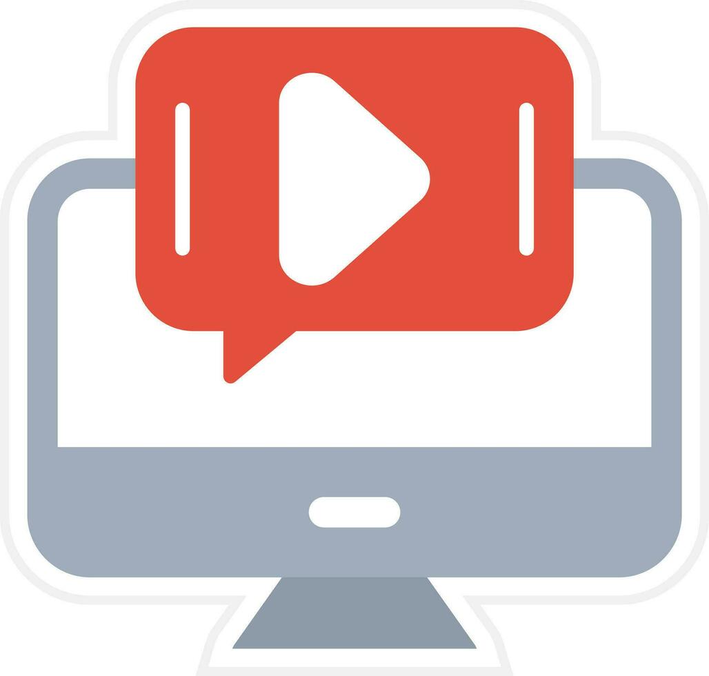 Video Tutorial Vector Icon