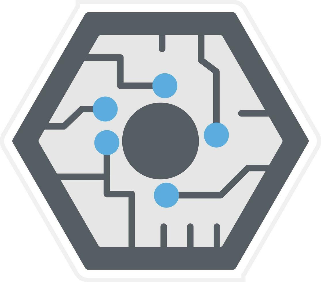 Cybernetics Vector Icon