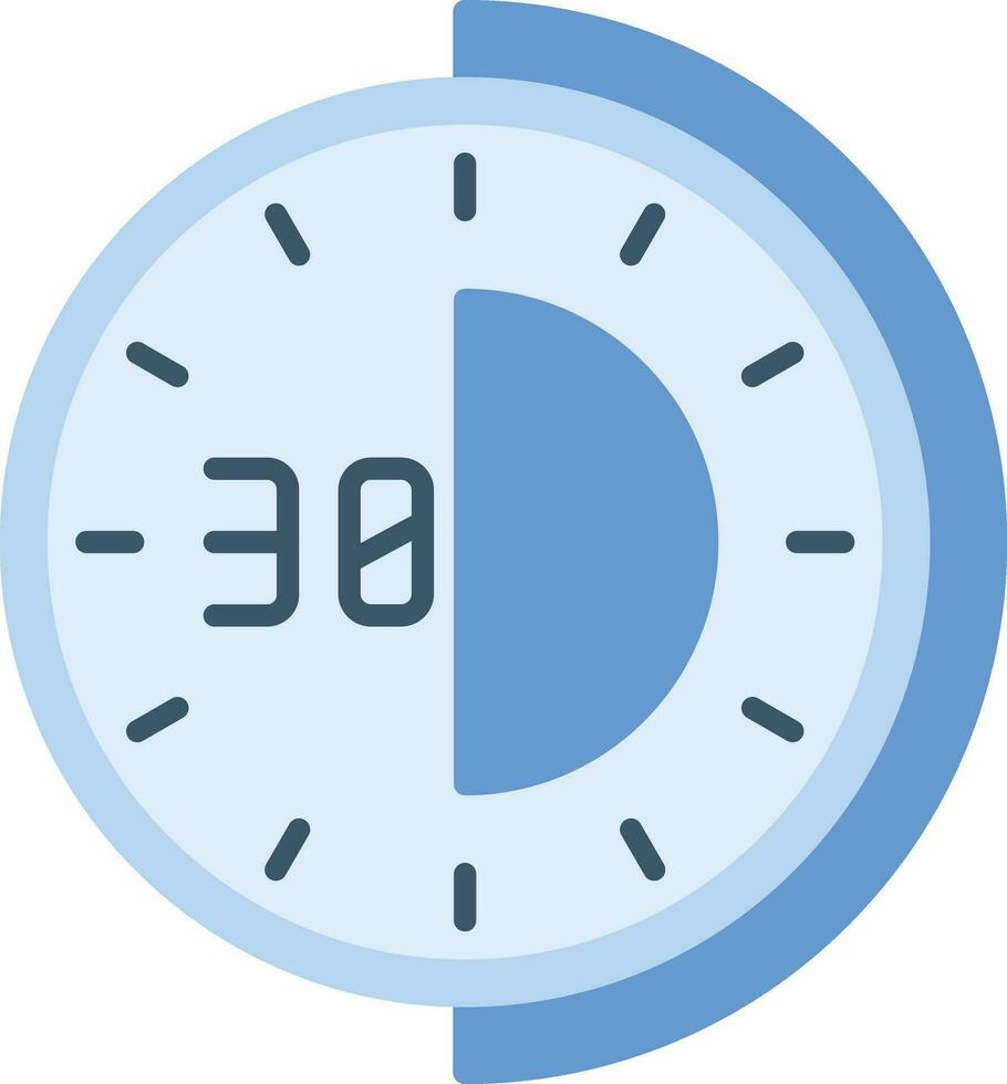 Half Time Vector Icon