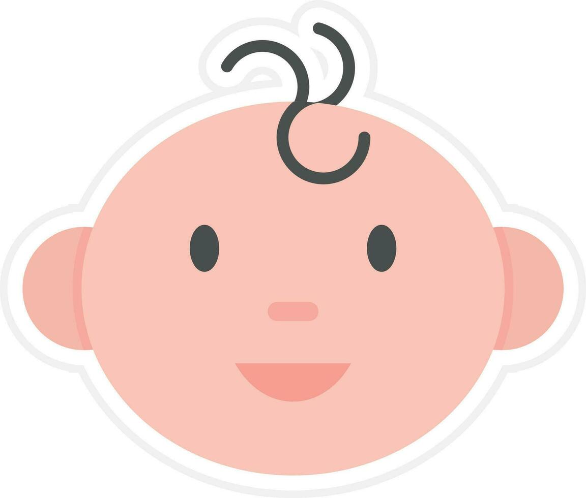 Newborn Vector Icon