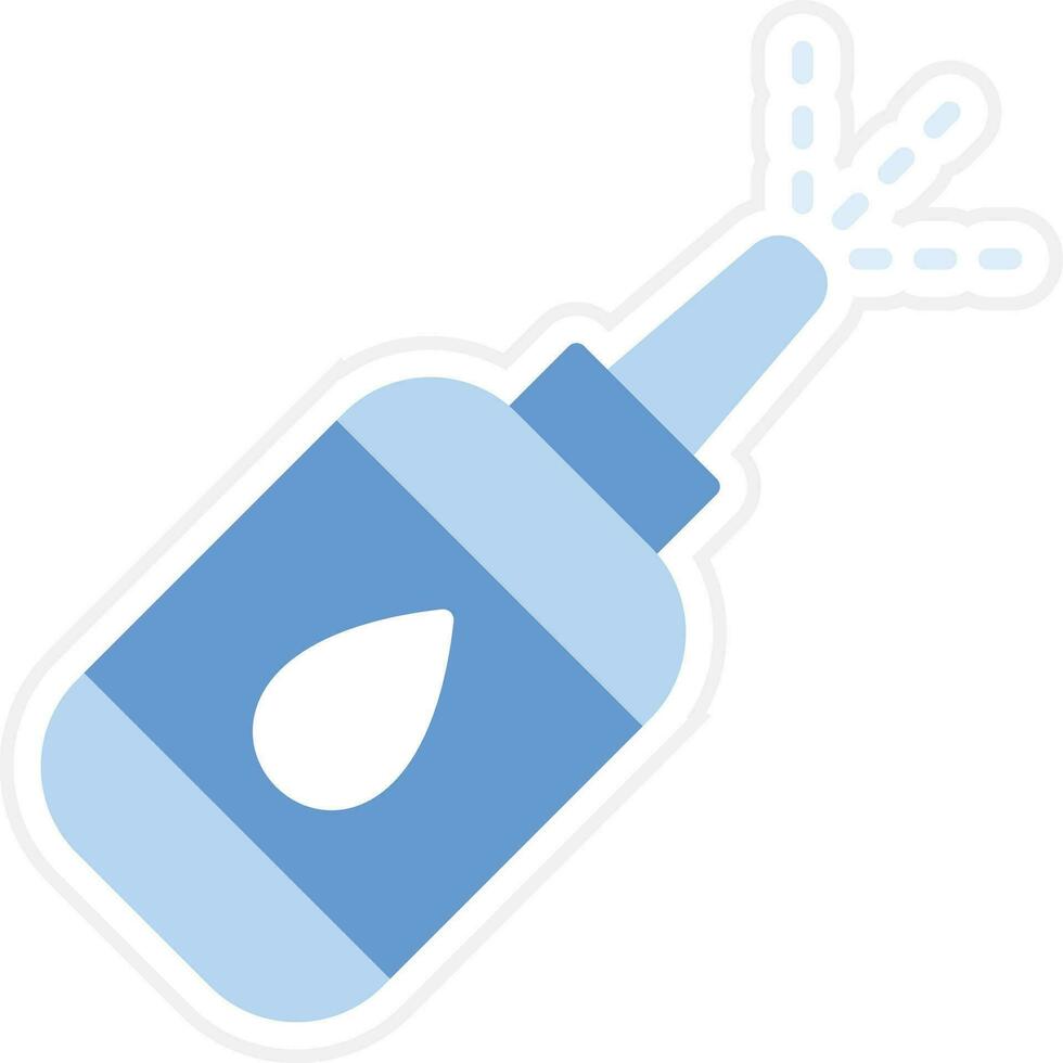 Nasal Spray Vector Icon