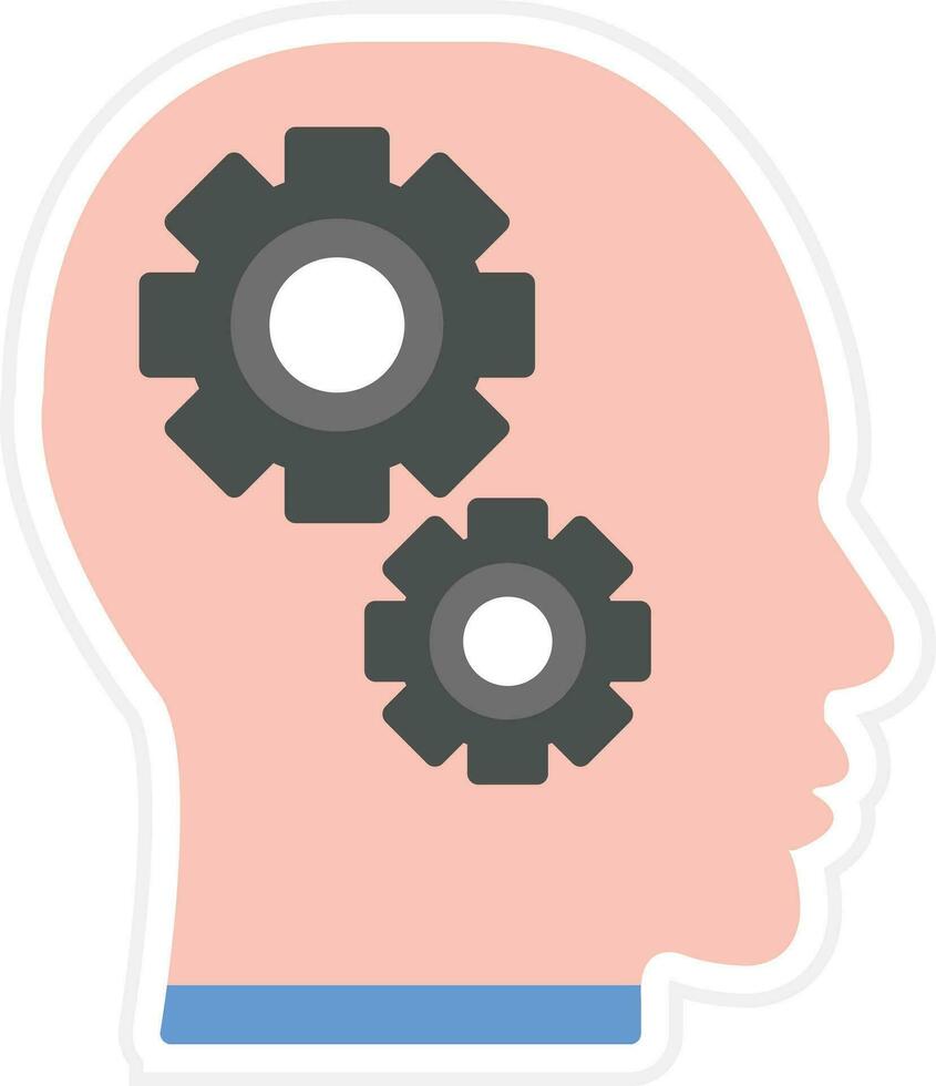 cognitivo vector icono