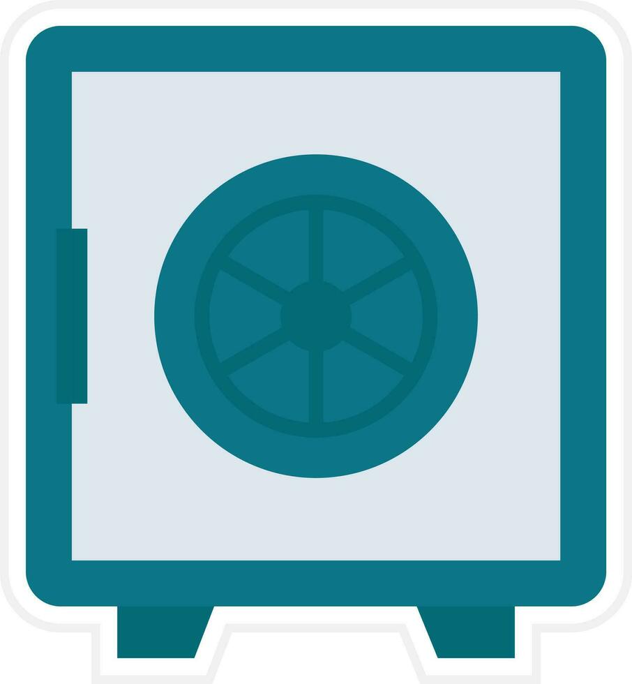 Money Vault Vector Icon