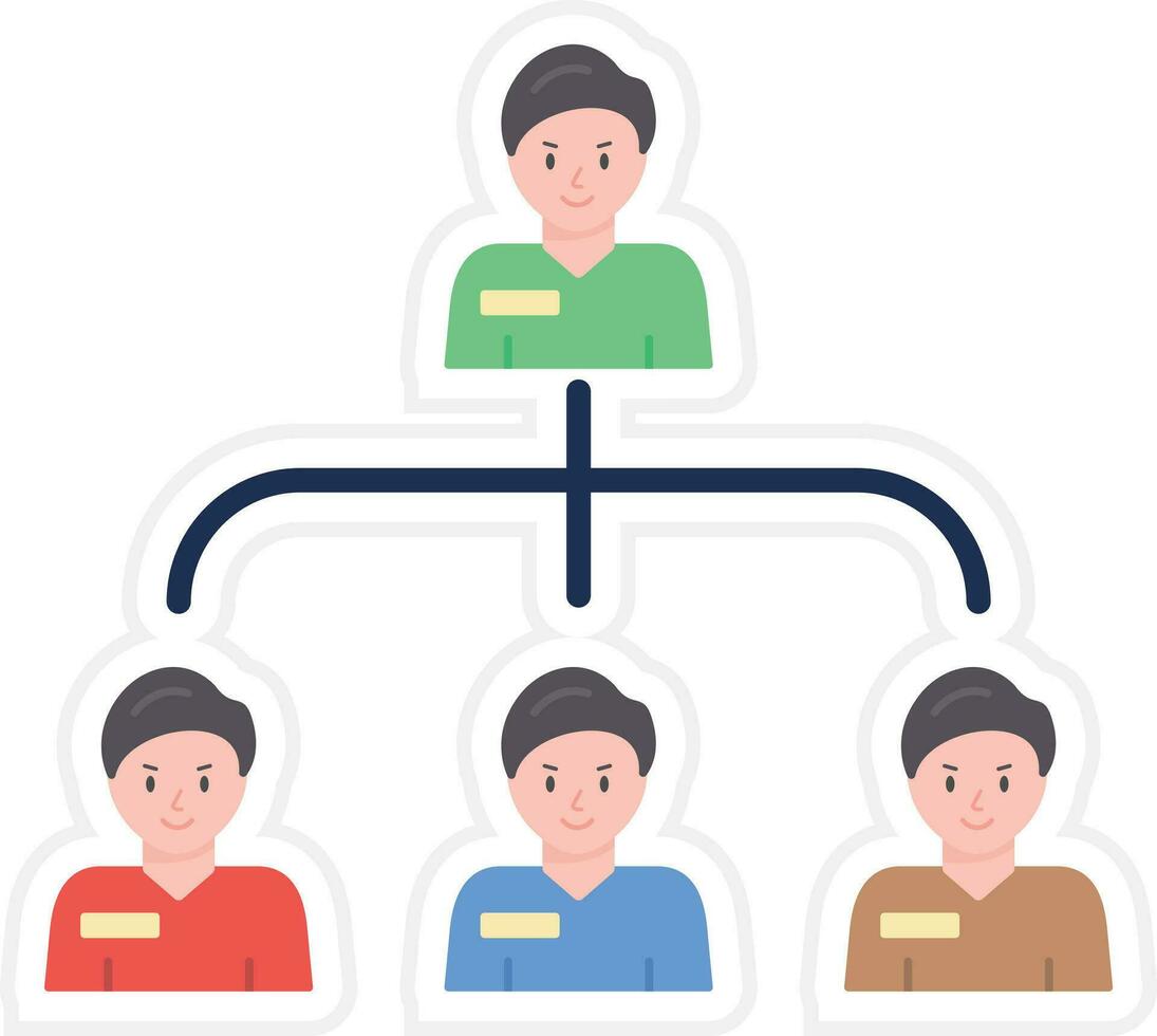 Organization Vector Icon