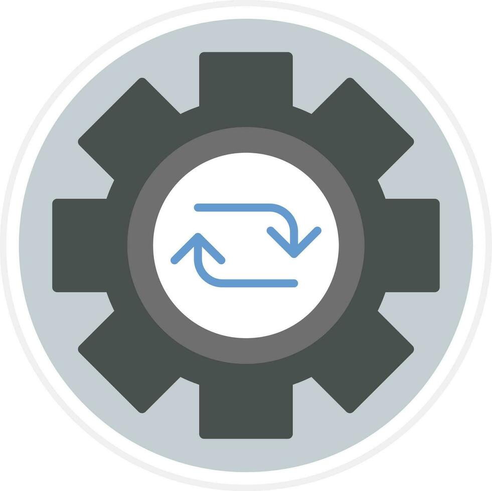 Process Vector Icon