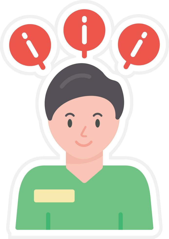 Problem Vector Icon