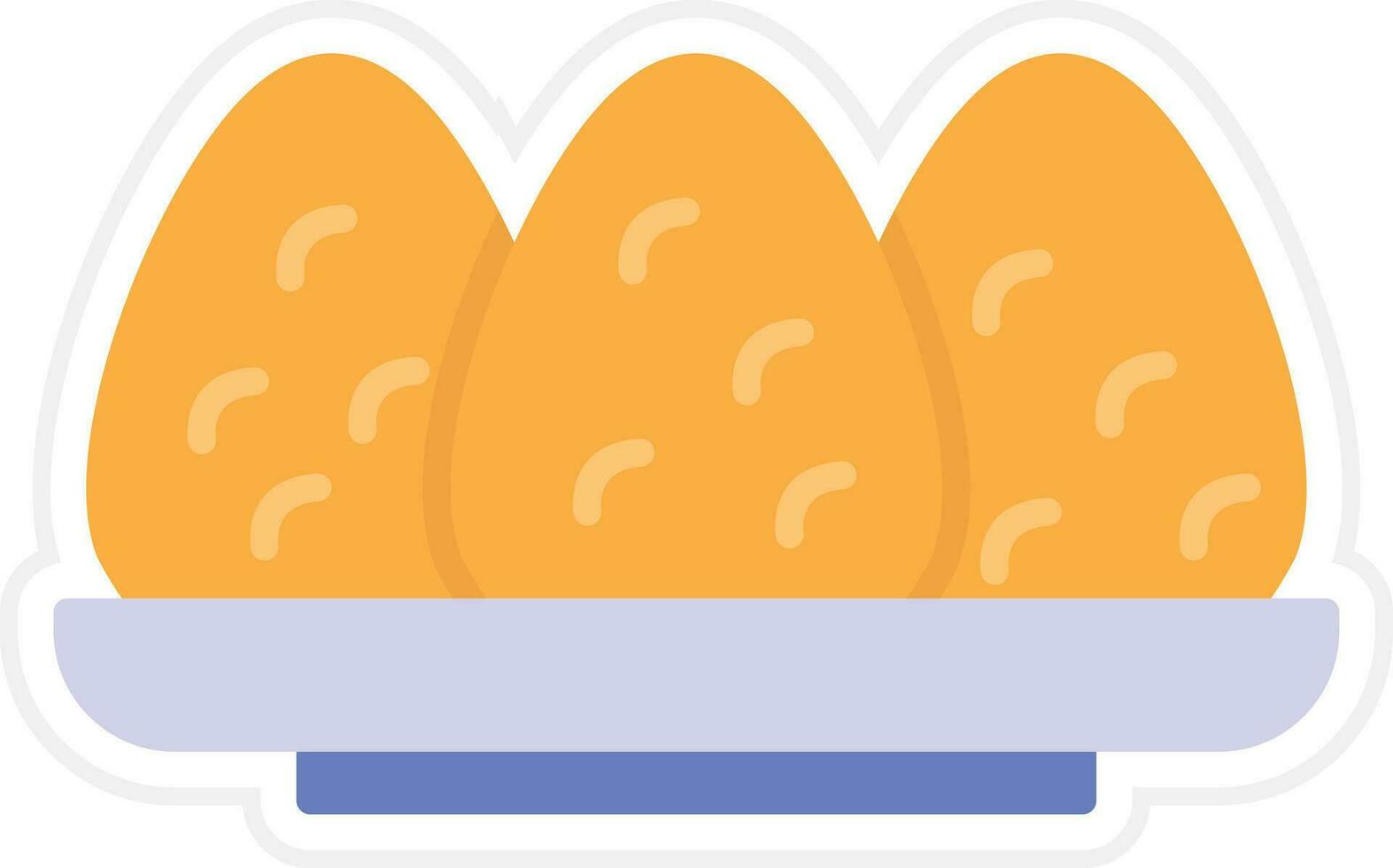 Coxinha Vector Icon