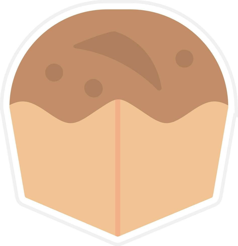 Brioche Vector Icon