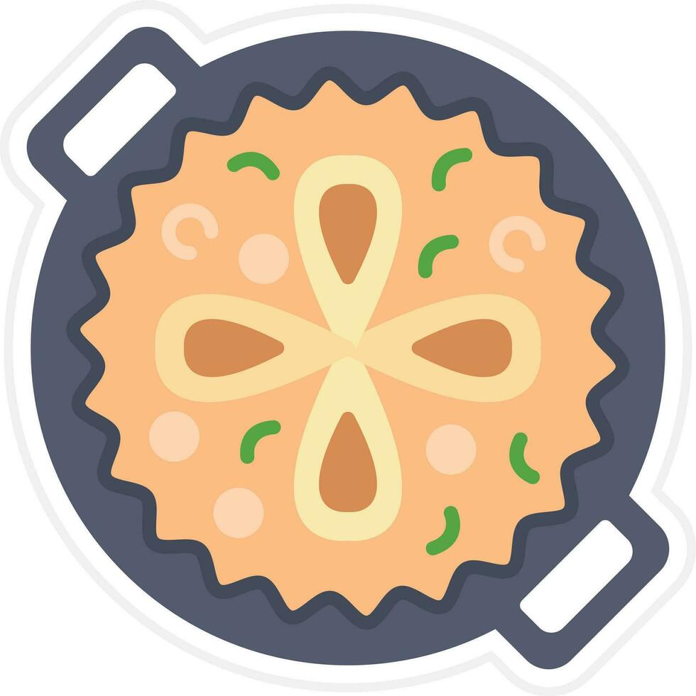 Paella Vector Icon