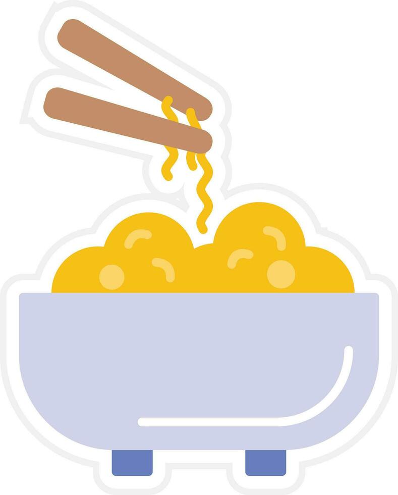 Japanese Food Vector Icon