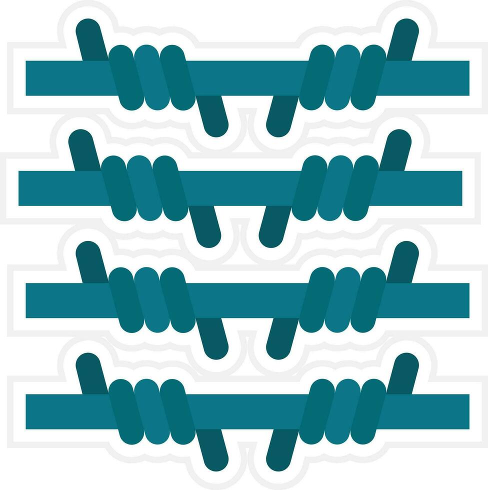 Fence Wire Vector Icon