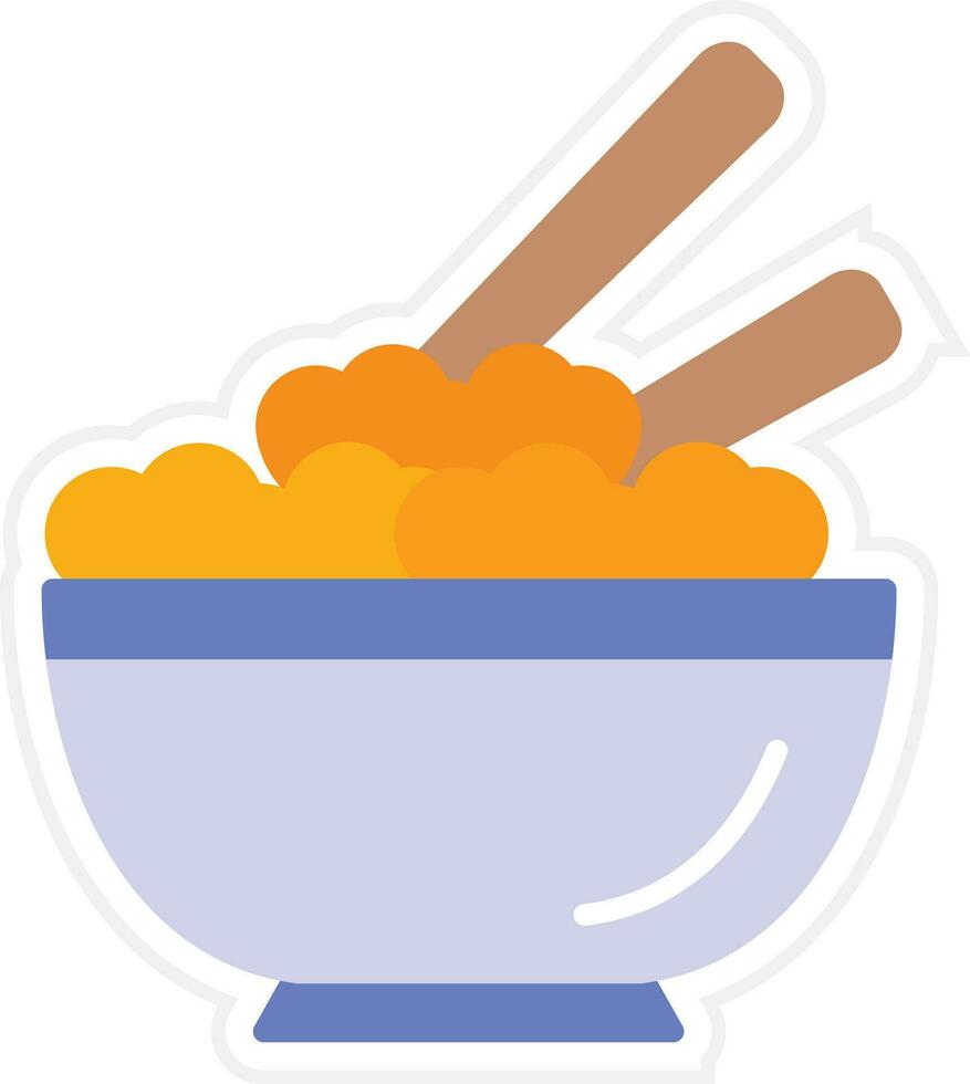 Kimchi Vector Icon