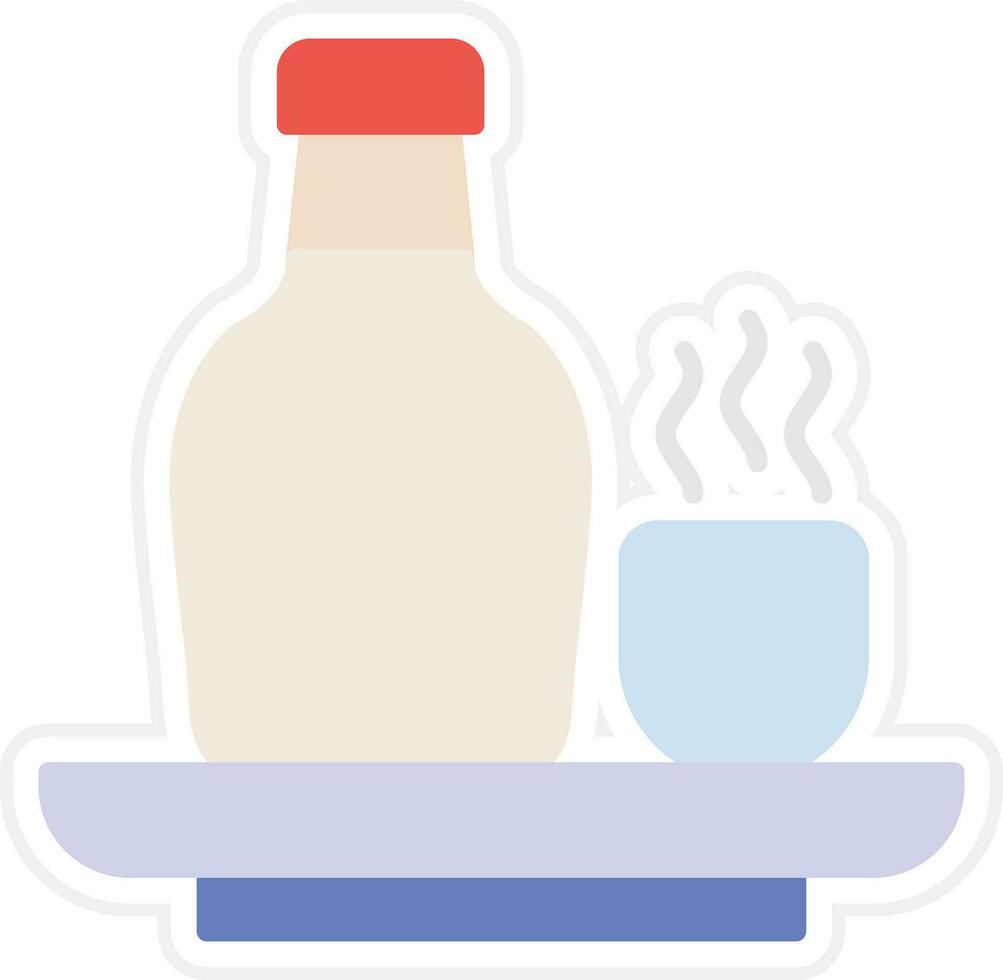 Sake Vector Icon