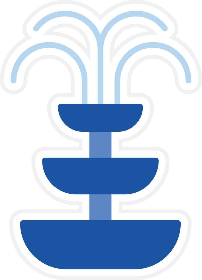 Fountain Vector Icon