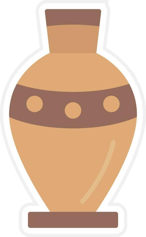 Amphora Vector Icon