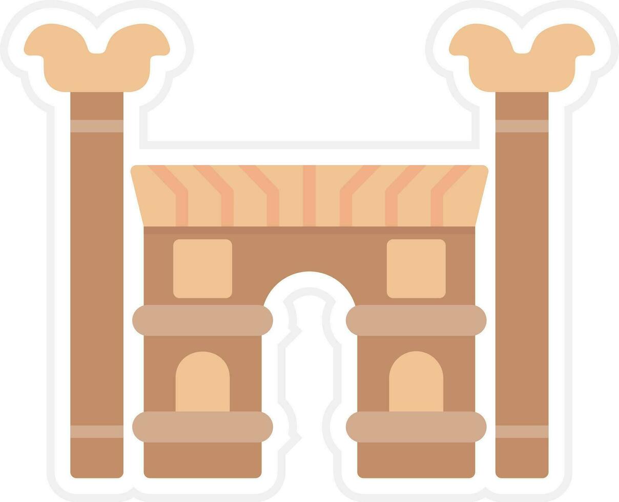 Persepolis Vector Icon