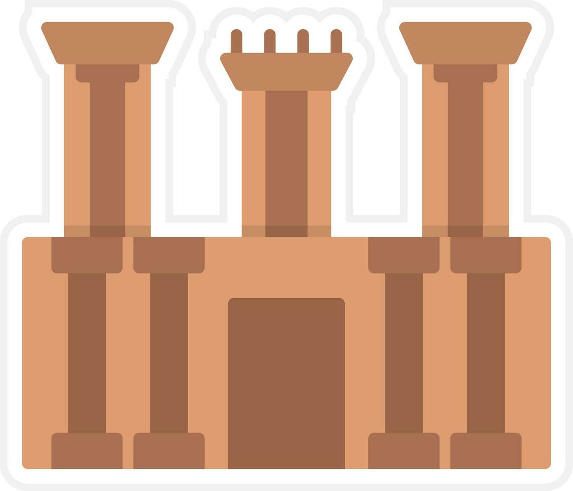 Petra Vector Icon