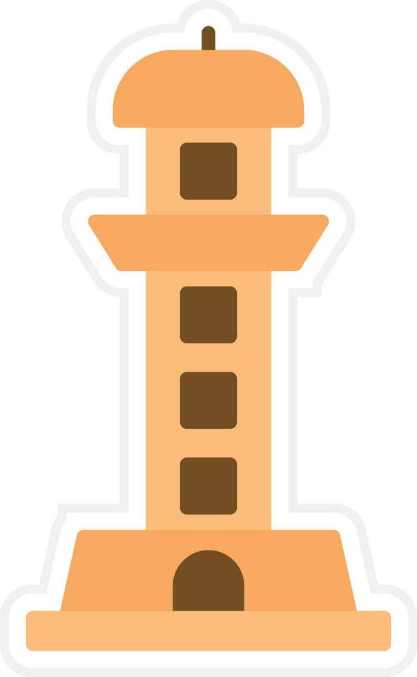 Lighthouse Of Alexandria Vector Icon