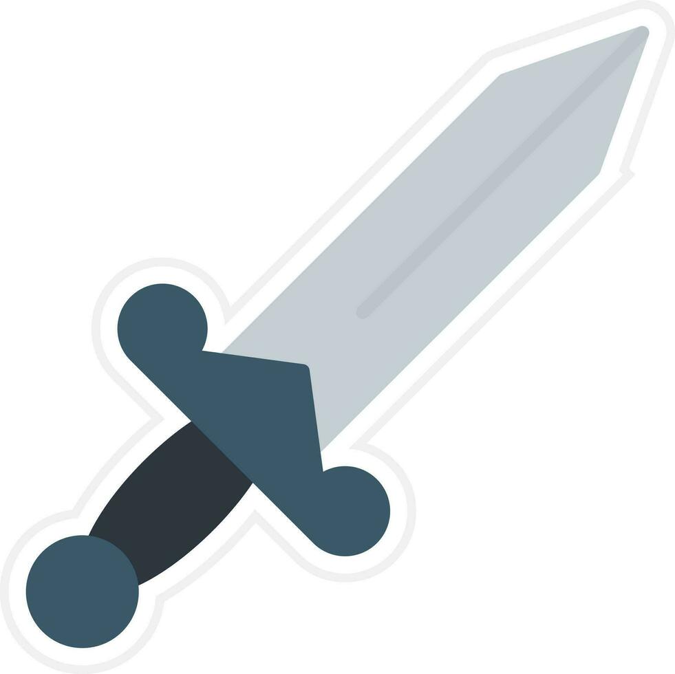 Dagger Vector Icon