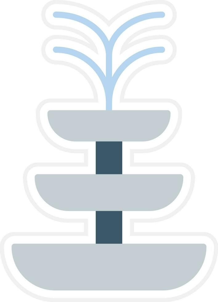 Fountain Vector Icon