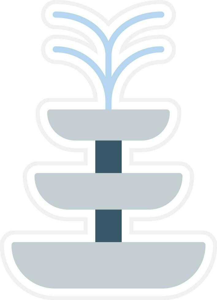 Fountain Vector Icon