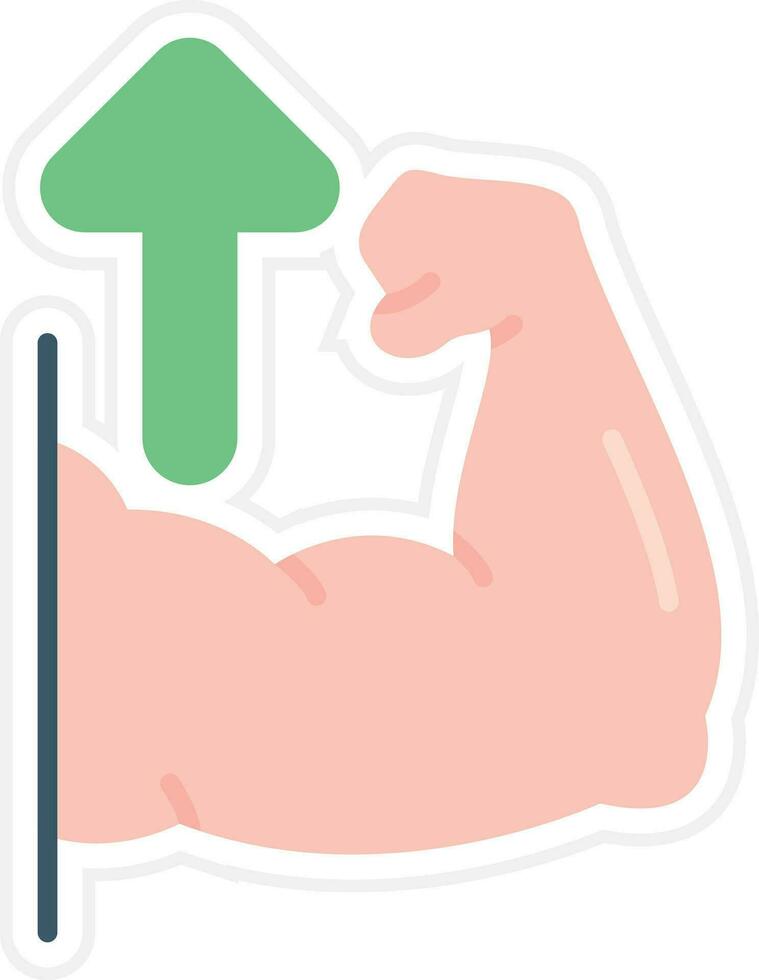 Muscles Vector Icon