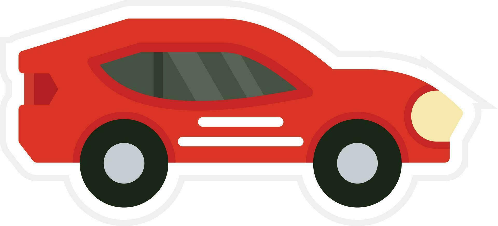 Racing Car Vector Icon