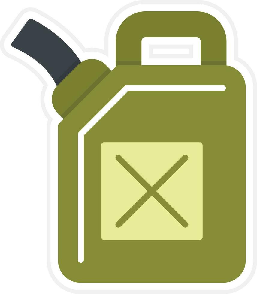 Jerrycan Vector Icon