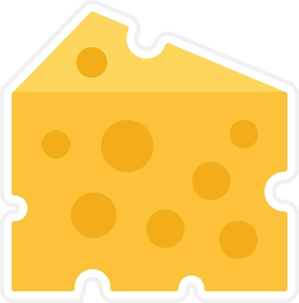 Cheese Vector Icon