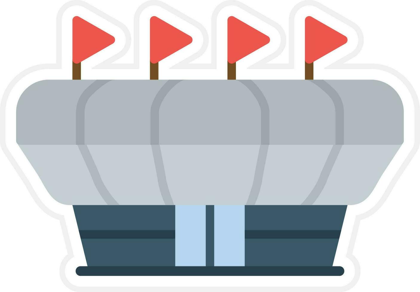 Stadium Vector Icon