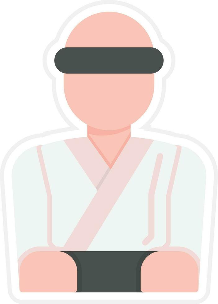 Judo Vector Icon