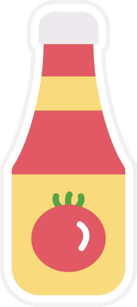 Tomato Sauce Vector Icon