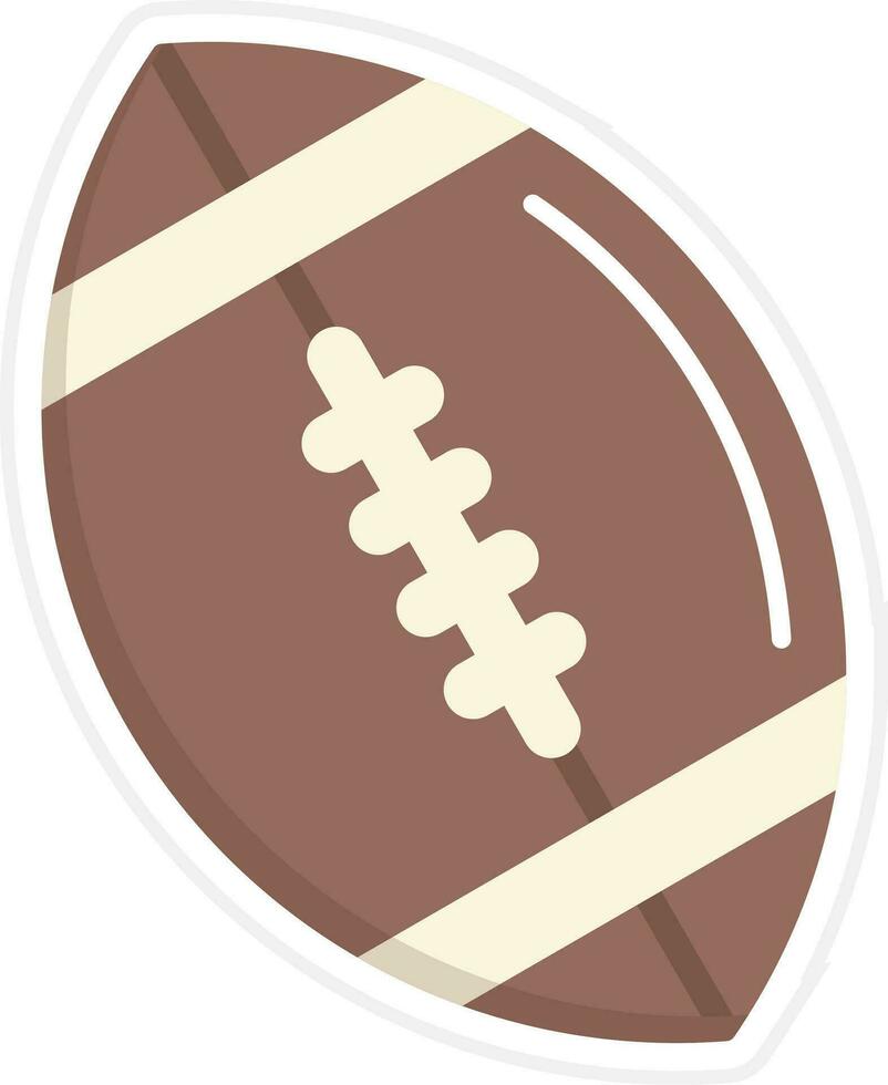 Rugby Vector Icon