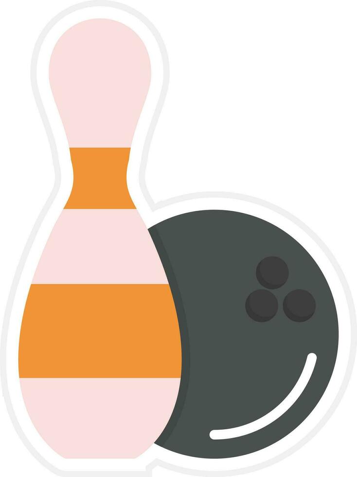 Bowling Vector Icon