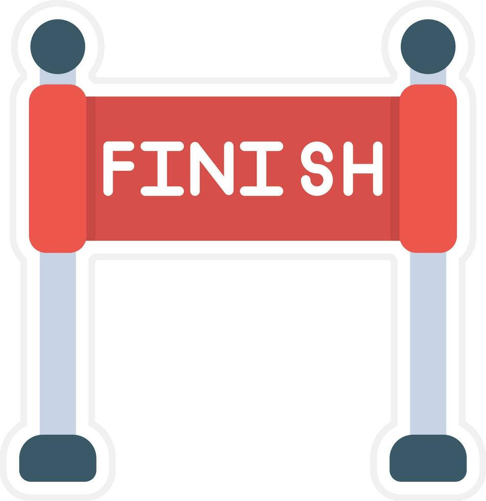 Finish Vector Icon