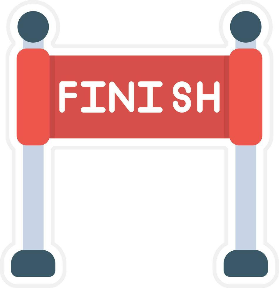 Finish Vector Icon