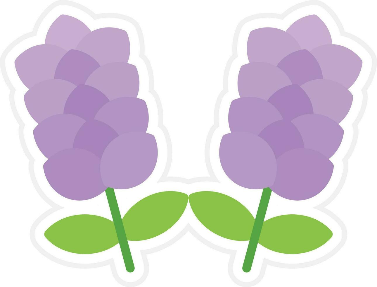 Lavender Vector Icon