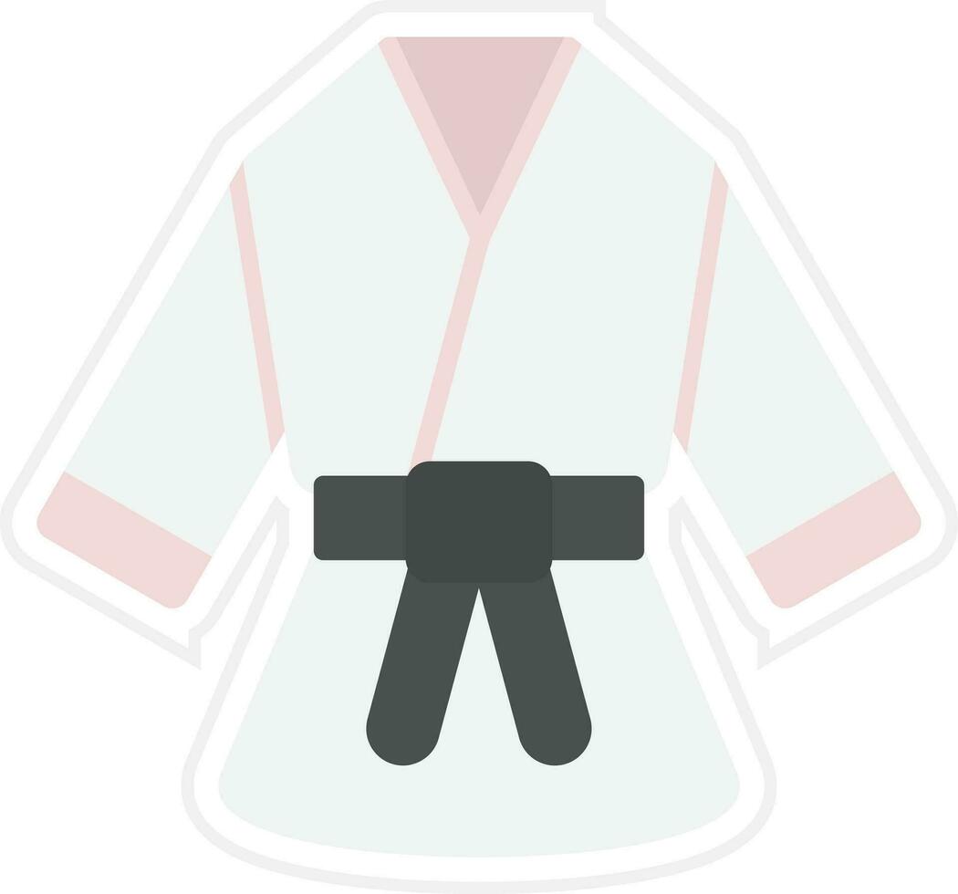 Kimono Vector Icon