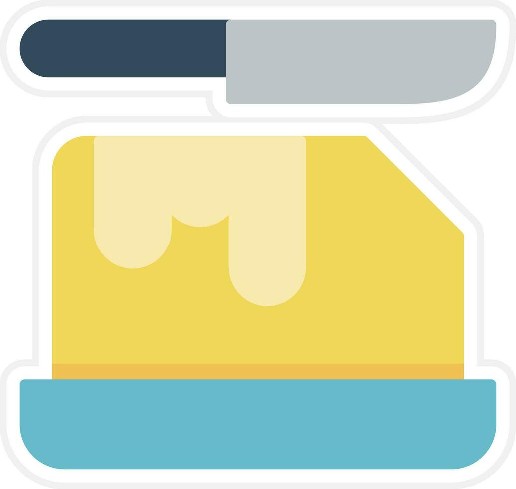 Butter Vector Icon