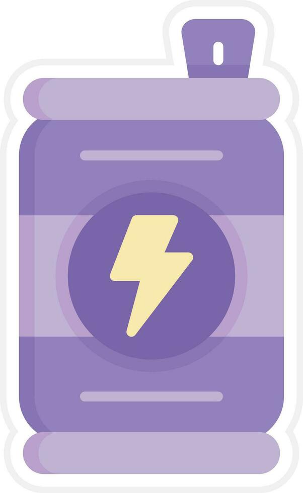 Energy Drink Vector Icon