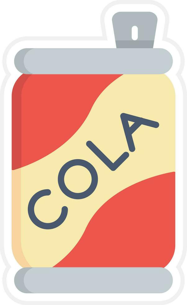 Cola Can Vector Icon