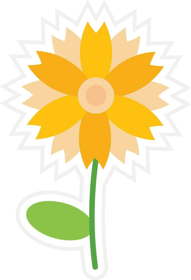 Chamomile Vector Icon