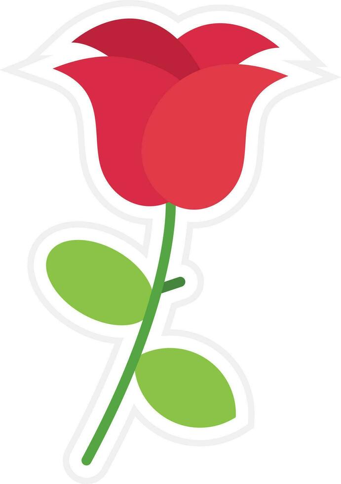 Rose Vector Icon