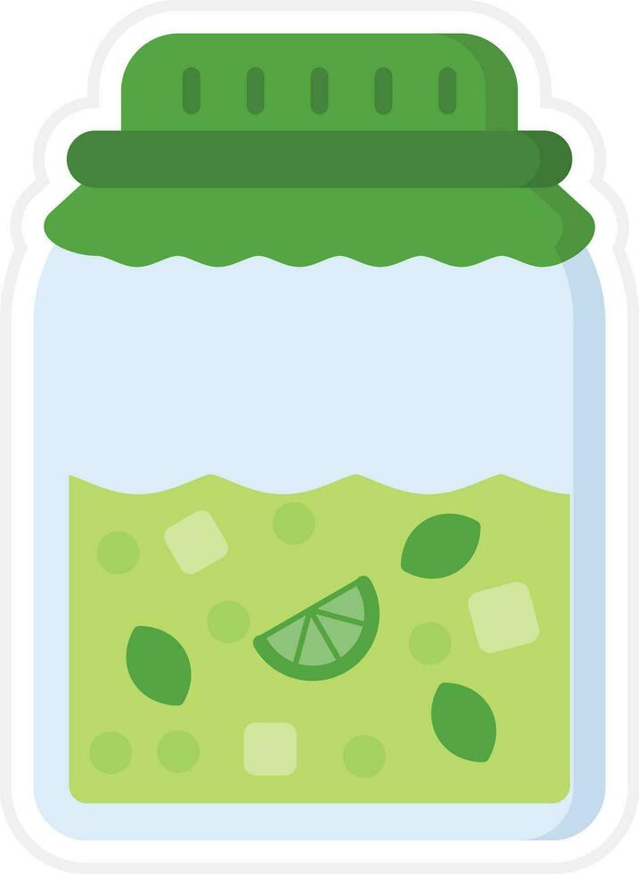 Infusion Drink Vector Icon