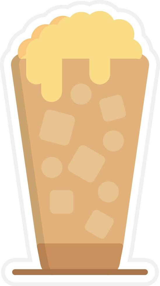 Milkshake Vector Icon