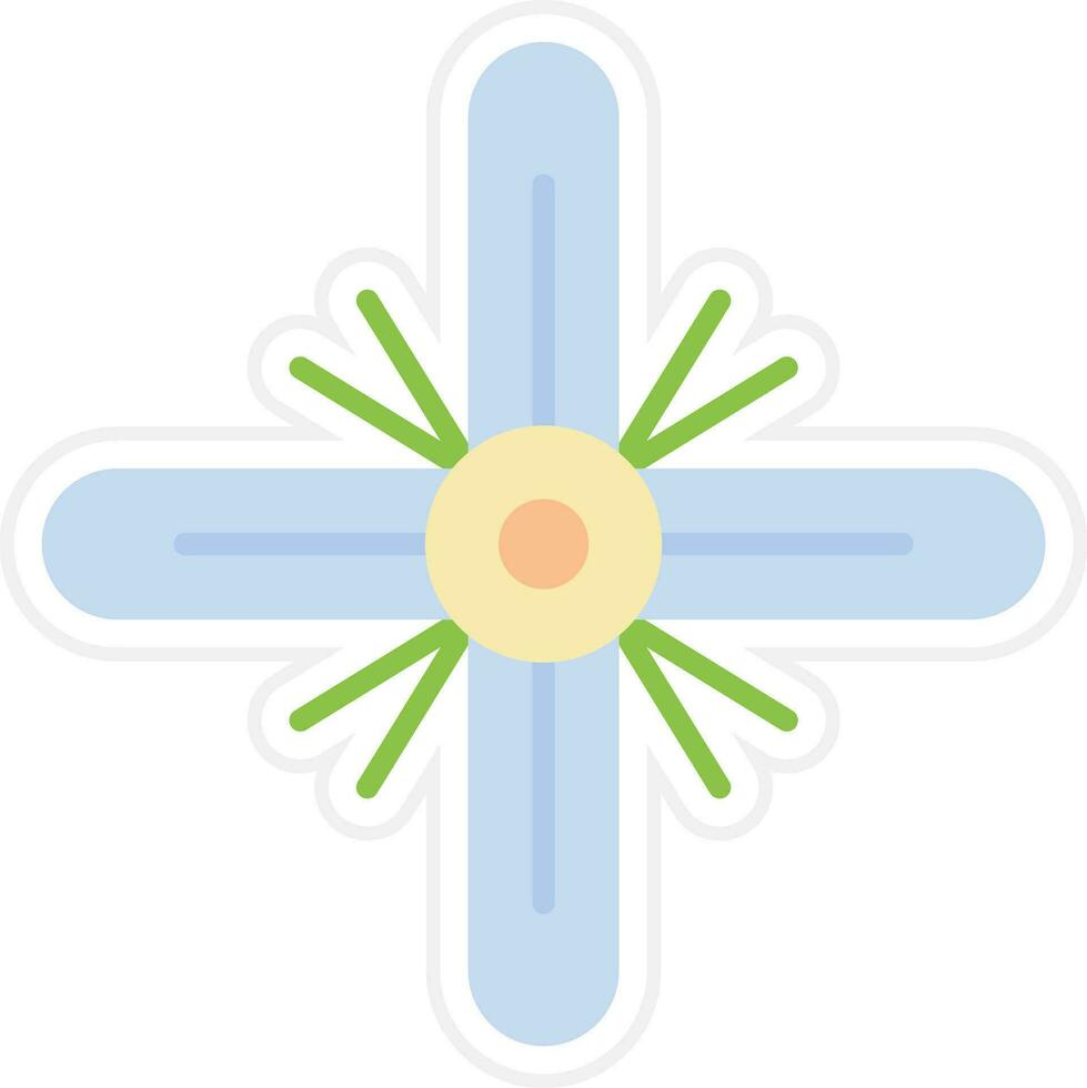 Garlic Mustard Vector Icon