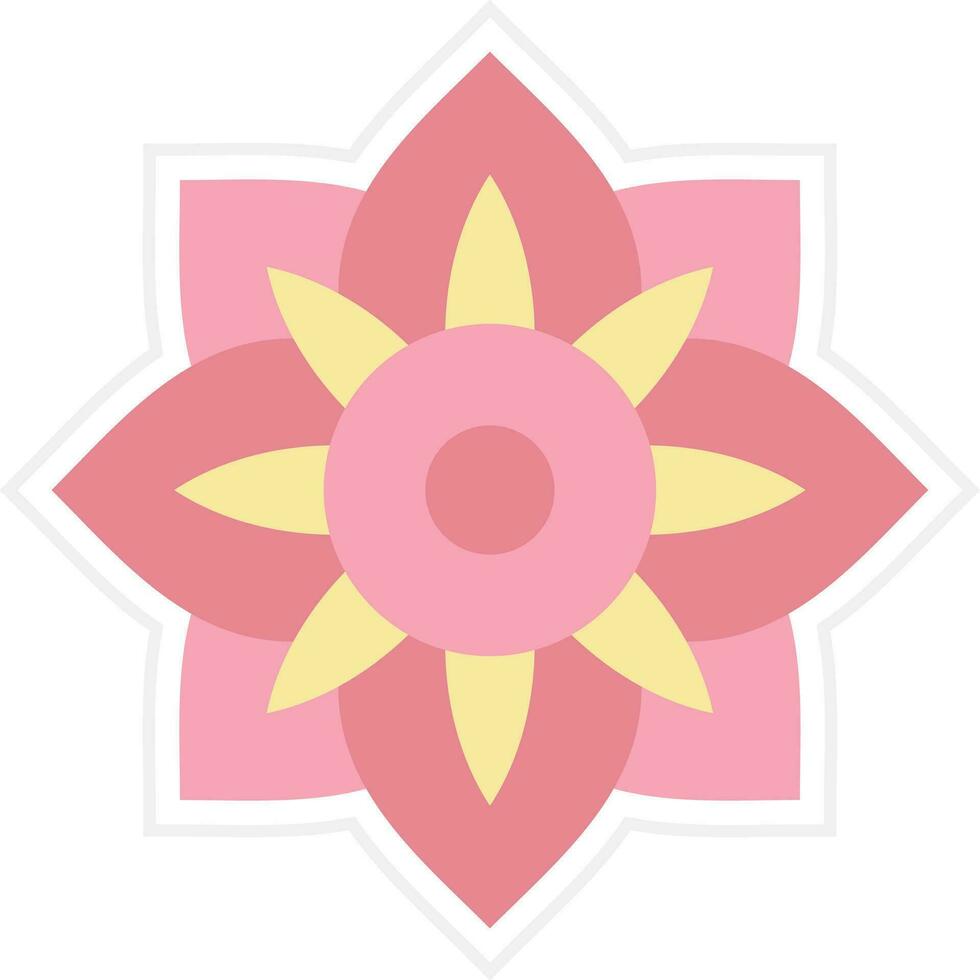 Amaryllis Vector Icon
