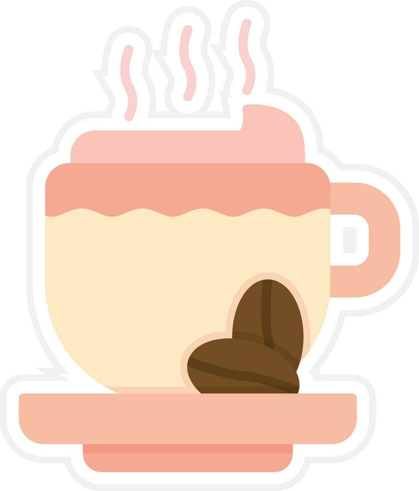 Cappuccino Vector Icon